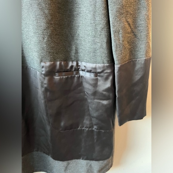 Viktor & Rolf Gray Cowl Neck Dress with Pockets - Picture 3 of 10